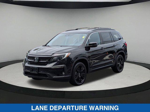 used 2022 Honda Pilot car, priced at $32,990