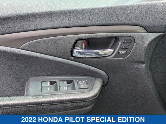used 2022 Honda Pilot car, priced at $32,990