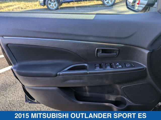 used 2015 Mitsubishi Outlander Sport car, priced at $9,400