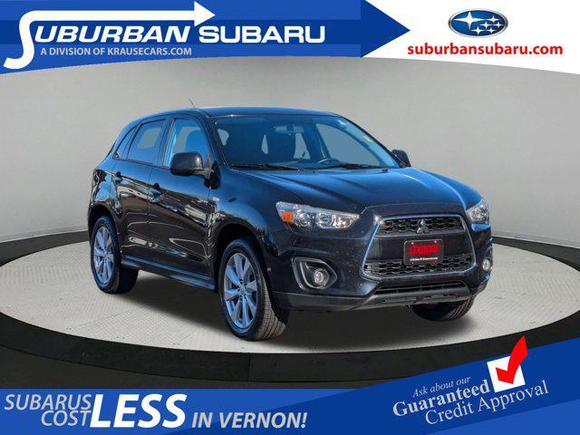 used 2015 Mitsubishi Outlander Sport car, priced at $9,400