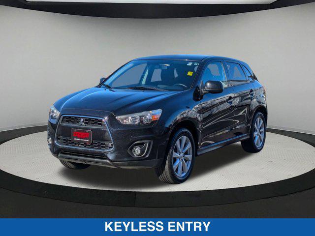 used 2015 Mitsubishi Outlander Sport car, priced at $9,400