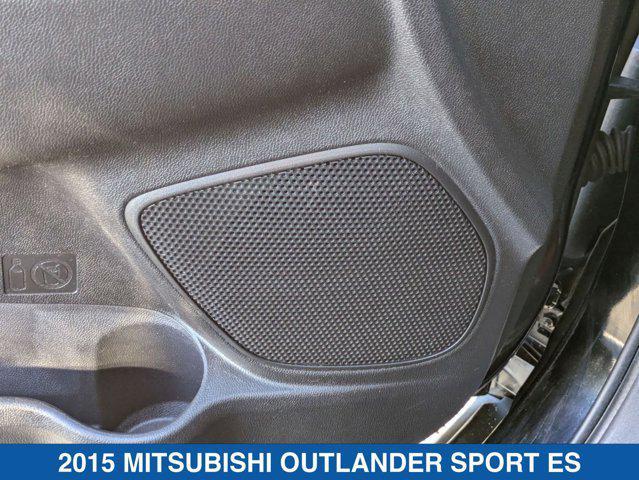 used 2015 Mitsubishi Outlander Sport car, priced at $9,400