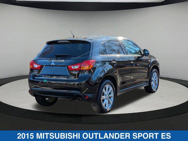 used 2015 Mitsubishi Outlander Sport car, priced at $9,400