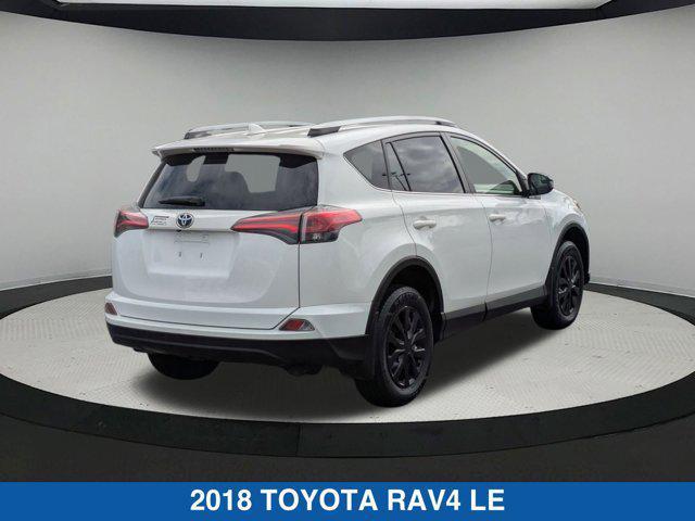 used 2018 Toyota RAV4 car, priced at $20,990