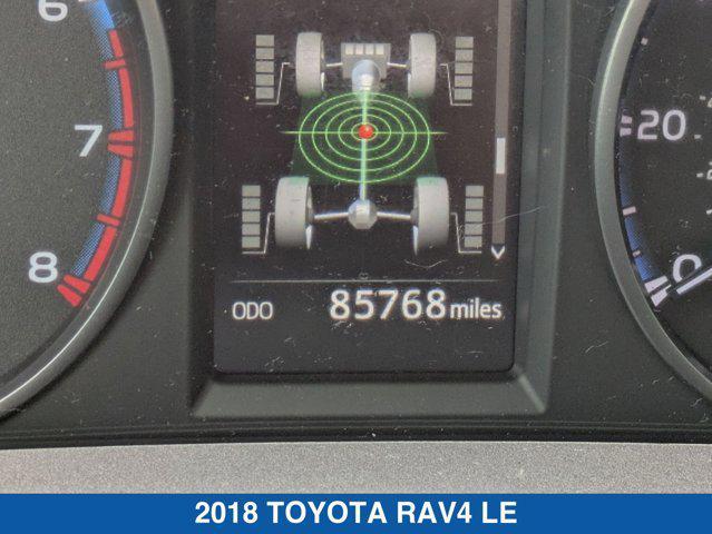 used 2018 Toyota RAV4 car, priced at $20,990