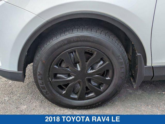 used 2018 Toyota RAV4 car, priced at $20,990
