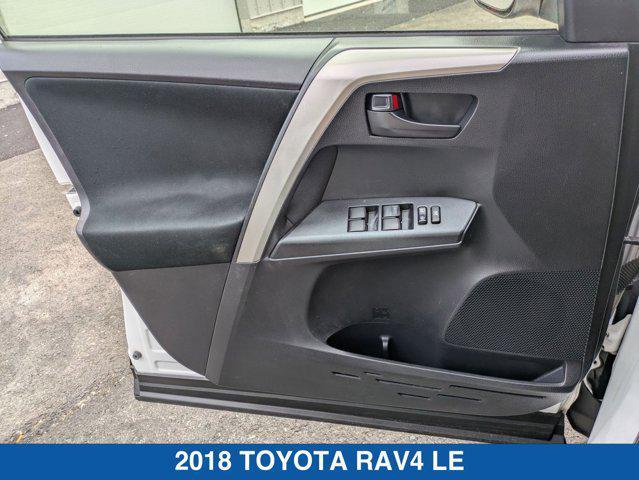 used 2018 Toyota RAV4 car, priced at $20,990