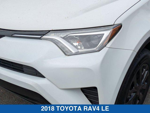 used 2018 Toyota RAV4 car, priced at $20,990
