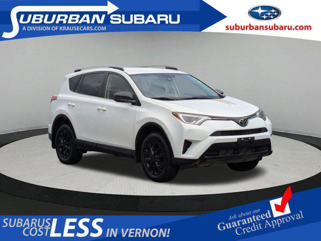 used 2018 Toyota RAV4 car, priced at $20,990