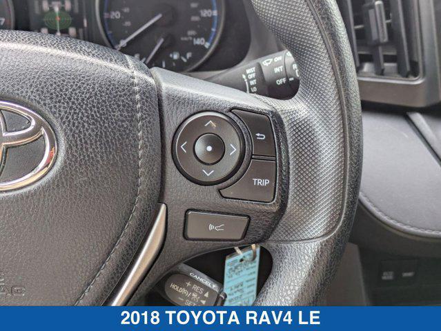 used 2018 Toyota RAV4 car, priced at $20,990