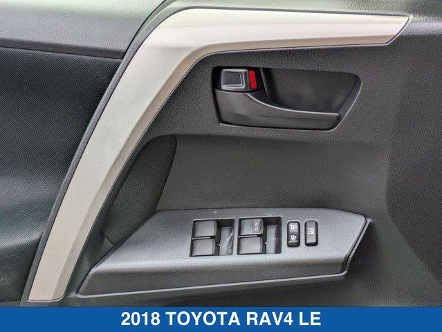 used 2018 Toyota RAV4 car, priced at $20,990