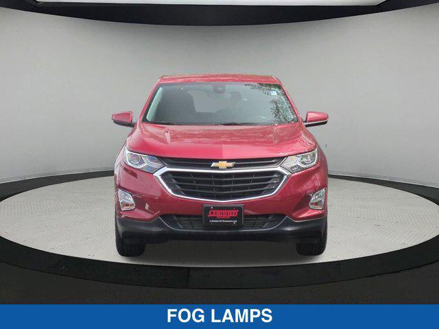 used 2021 Chevrolet Equinox car, priced at $20,300