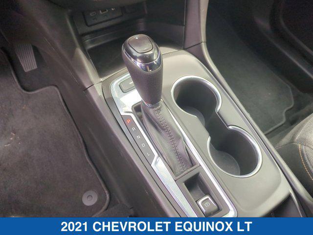 used 2021 Chevrolet Equinox car, priced at $20,300