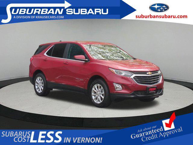 used 2021 Chevrolet Equinox car, priced at $20,300