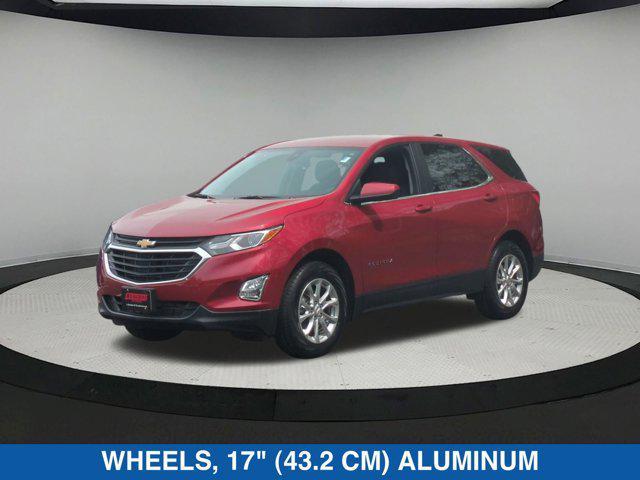 used 2021 Chevrolet Equinox car, priced at $20,300