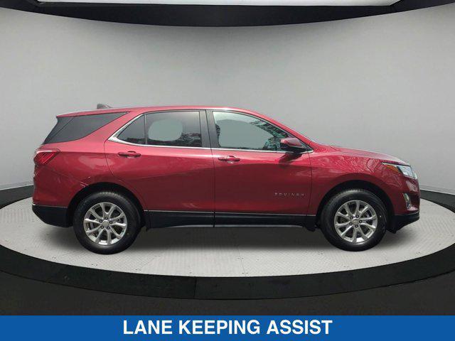 used 2021 Chevrolet Equinox car, priced at $20,300