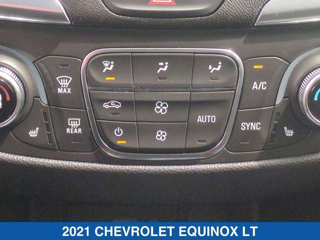 used 2021 Chevrolet Equinox car, priced at $20,300