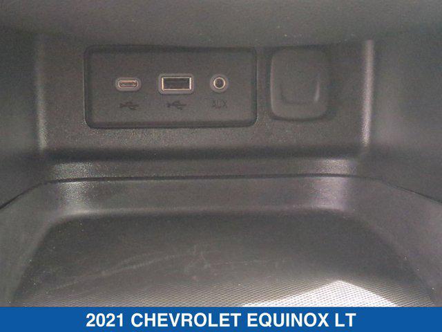 used 2021 Chevrolet Equinox car, priced at $20,300