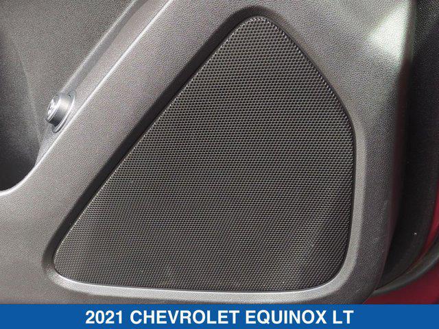 used 2021 Chevrolet Equinox car, priced at $20,300