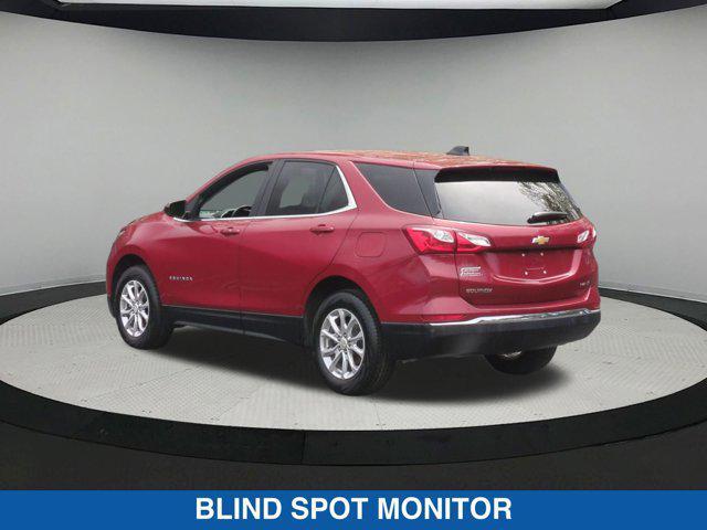 used 2021 Chevrolet Equinox car, priced at $20,300