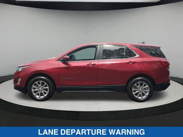 used 2021 Chevrolet Equinox car, priced at $20,300