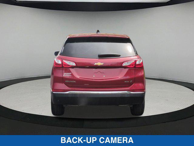 used 2021 Chevrolet Equinox car, priced at $20,300