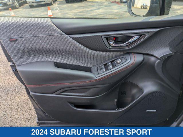 used 2024 Subaru Forester car, priced at $30,900