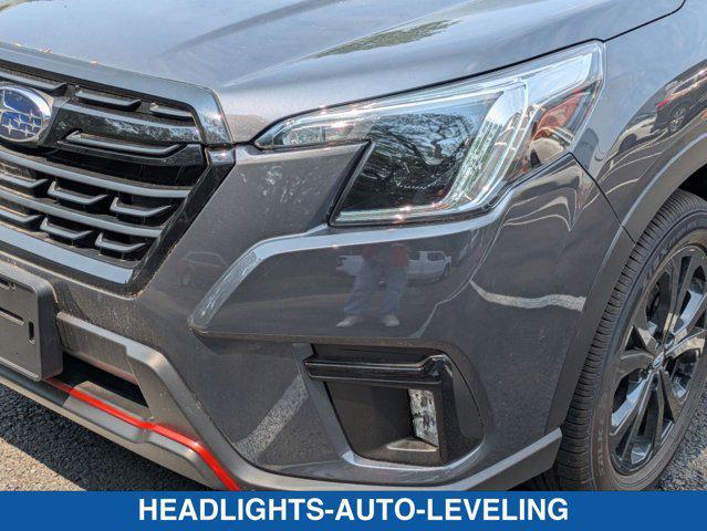 used 2024 Subaru Forester car, priced at $30,900