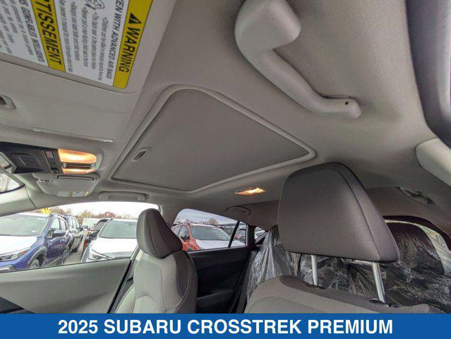 used 2025 Subaru Crosstrek car, priced at $29,900