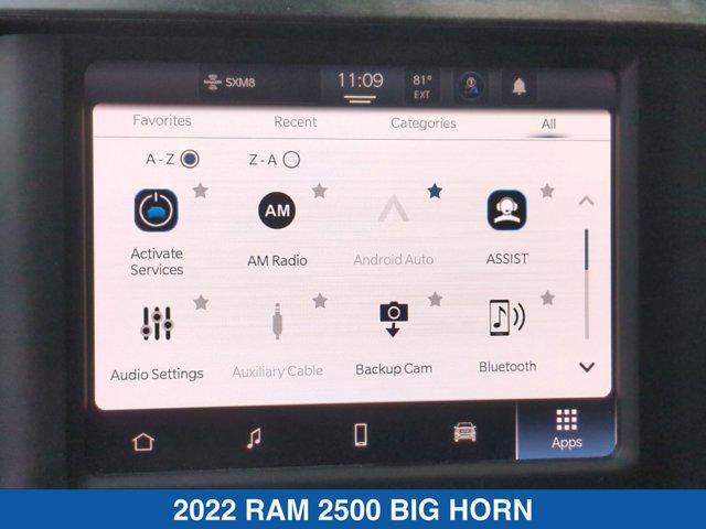 used 2022 Ram 2500 car, priced at $44,900