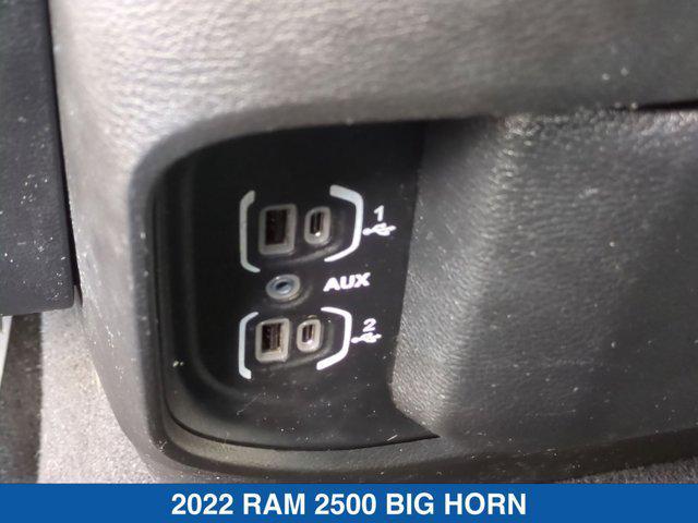 used 2022 Ram 2500 car, priced at $44,900