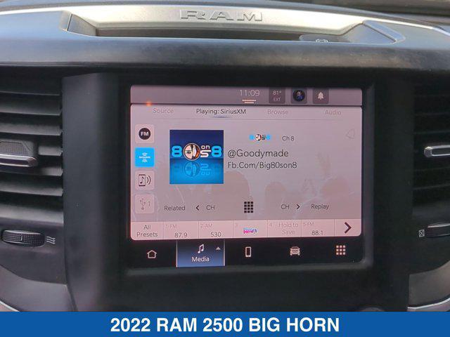 used 2022 Ram 2500 car, priced at $44,900