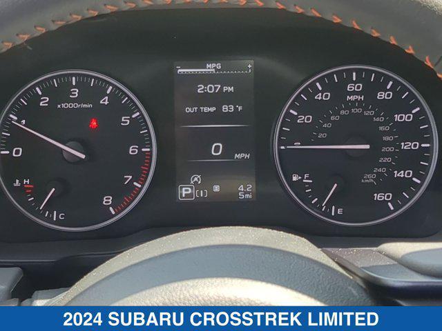 used 2024 Subaru Crosstrek car, priced at $31,200