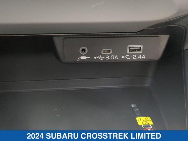 used 2024 Subaru Crosstrek car, priced at $31,200