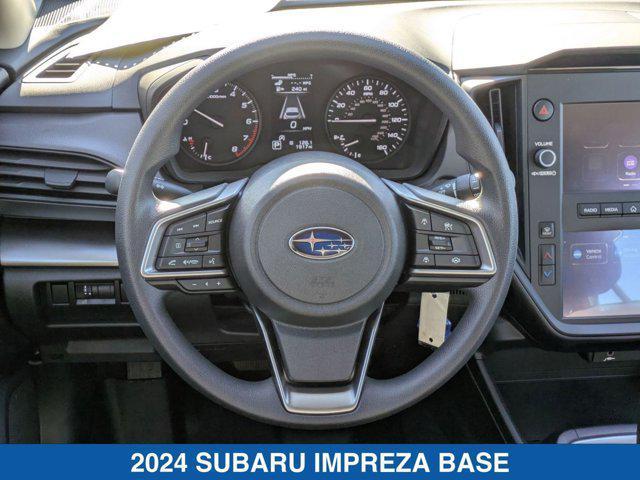 used 2024 Subaru Impreza car, priced at $24,800