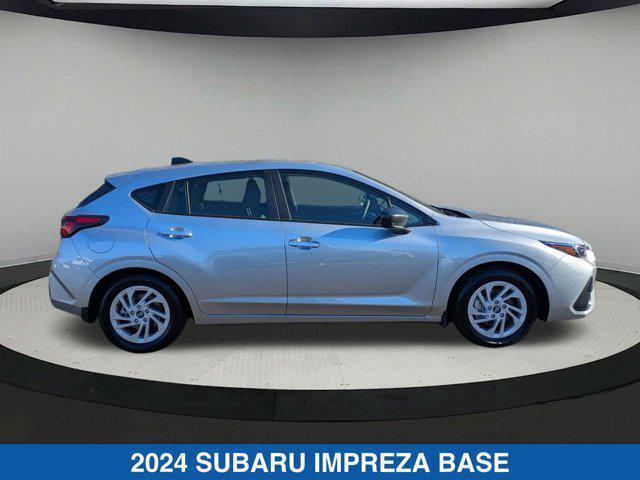 used 2024 Subaru Impreza car, priced at $24,800