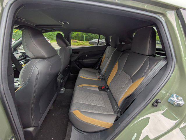 new 2025 Subaru Crosstrek car, priced at $34,935