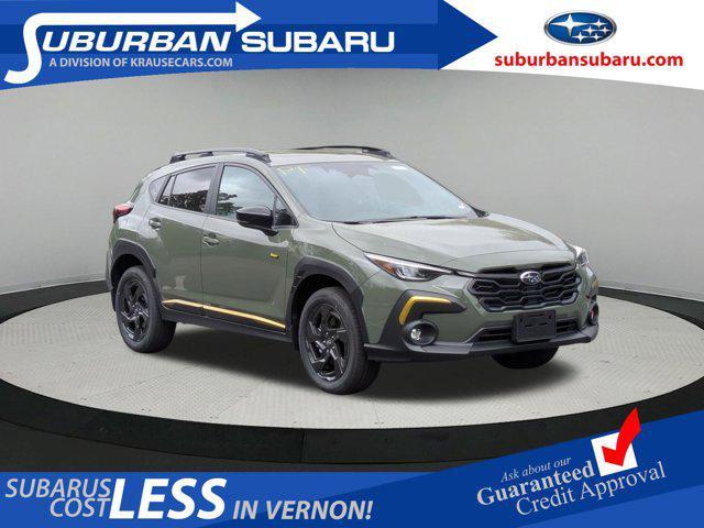 new 2025 Subaru Crosstrek car, priced at $34,935
