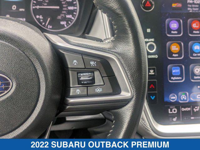 used 2022 Subaru Outback car, priced at $29,900