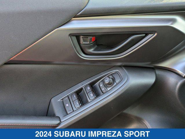 used 2024 Subaru Impreza car, priced at $27,500