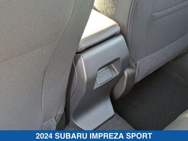 used 2024 Subaru Impreza car, priced at $27,500