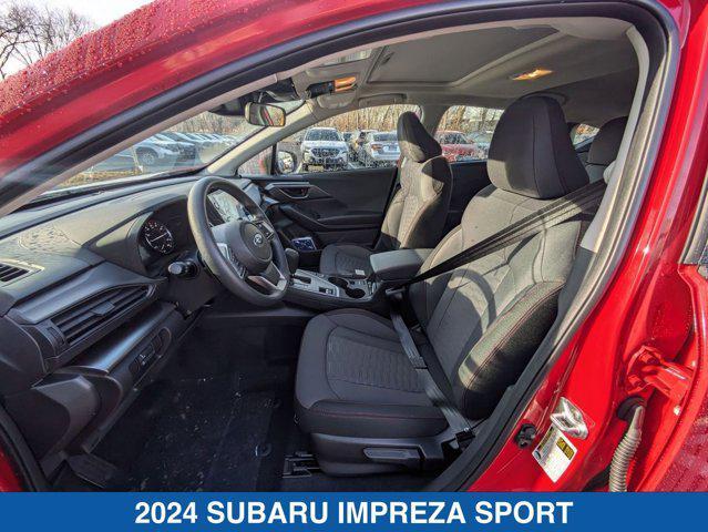 used 2024 Subaru Impreza car, priced at $27,500