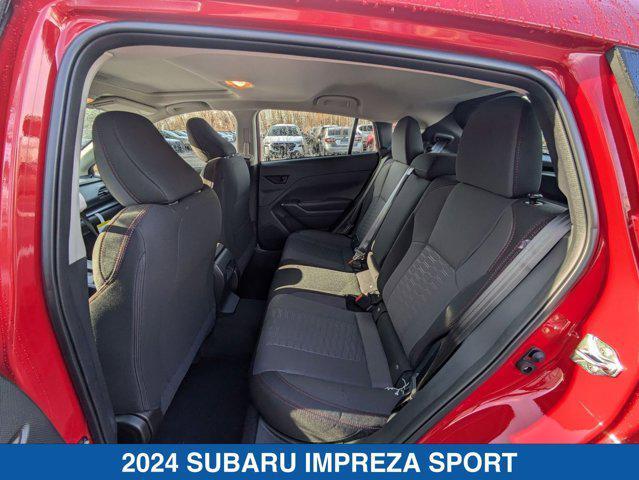 used 2024 Subaru Impreza car, priced at $27,500