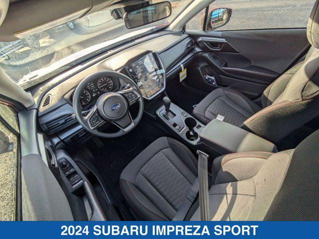 used 2024 Subaru Impreza car, priced at $27,500