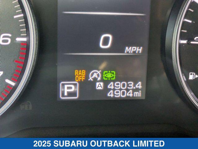 used 2025 Subaru Outback car, priced at $37,500