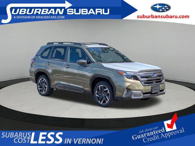 new 2025 Subaru Forester Hybrid car, priced at $42,783