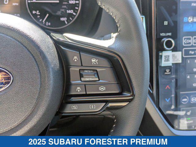 used 2025 Subaru Forester car, priced at $33,900