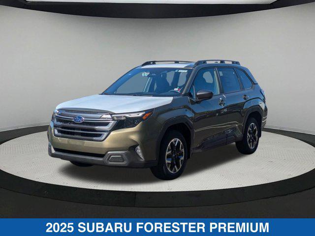 used 2025 Subaru Forester car, priced at $33,900