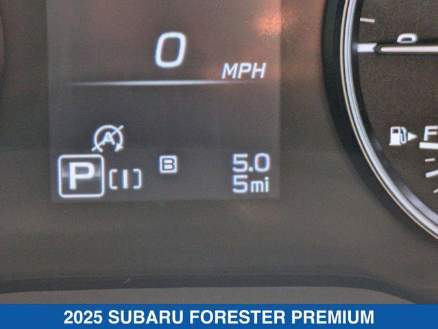 used 2025 Subaru Forester car, priced at $33,900