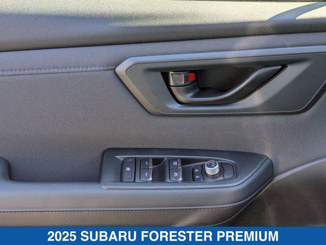 used 2025 Subaru Forester car, priced at $33,900